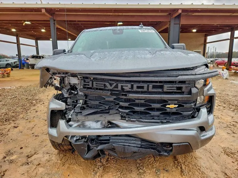 2025 CHEVROLET SILVERADO K1500 CUSTOM  