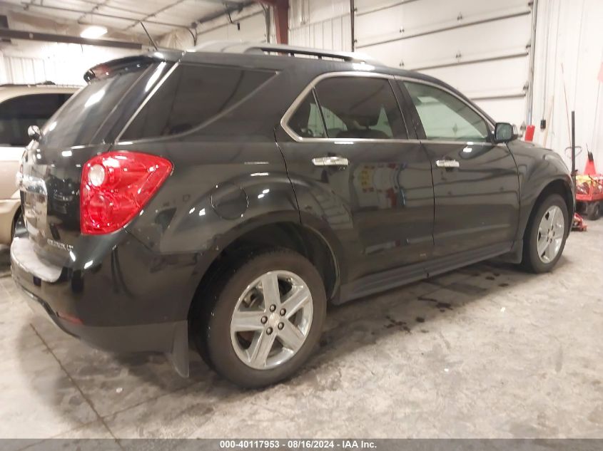 2015 CHEVROLET EQUINOX LTZ