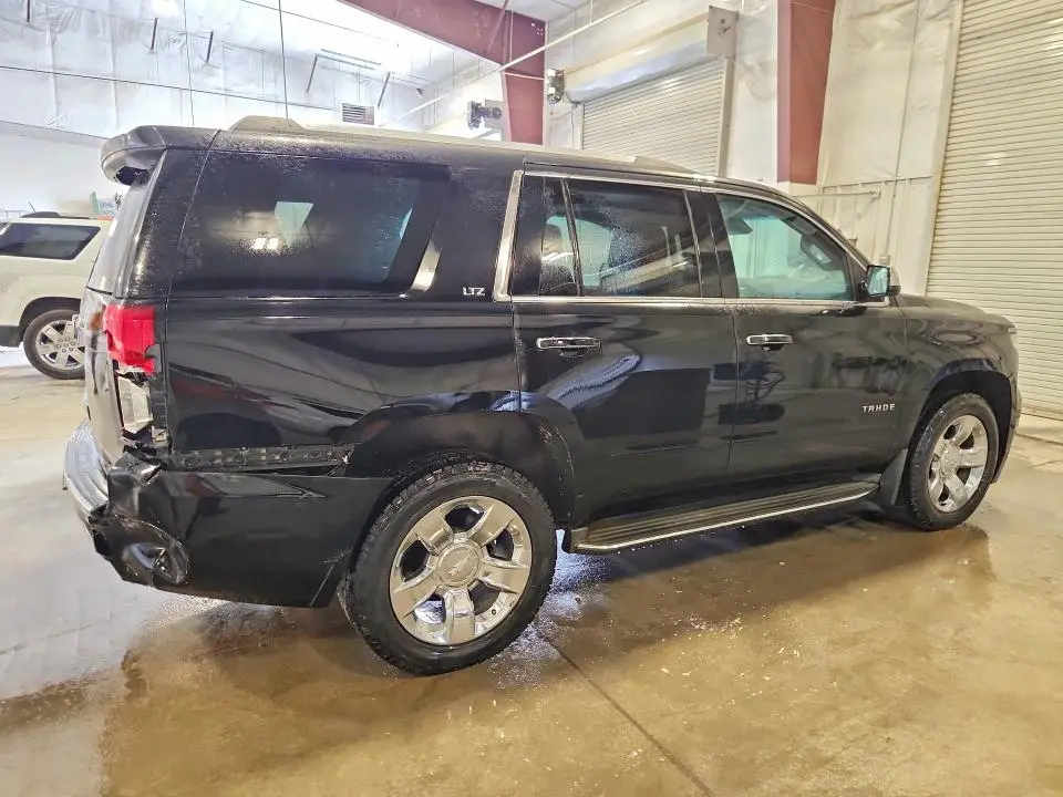 2015 CHEVROLET TAHOE K1500 LTZ  