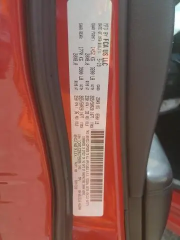 2019 DODGE DURANGO GT  