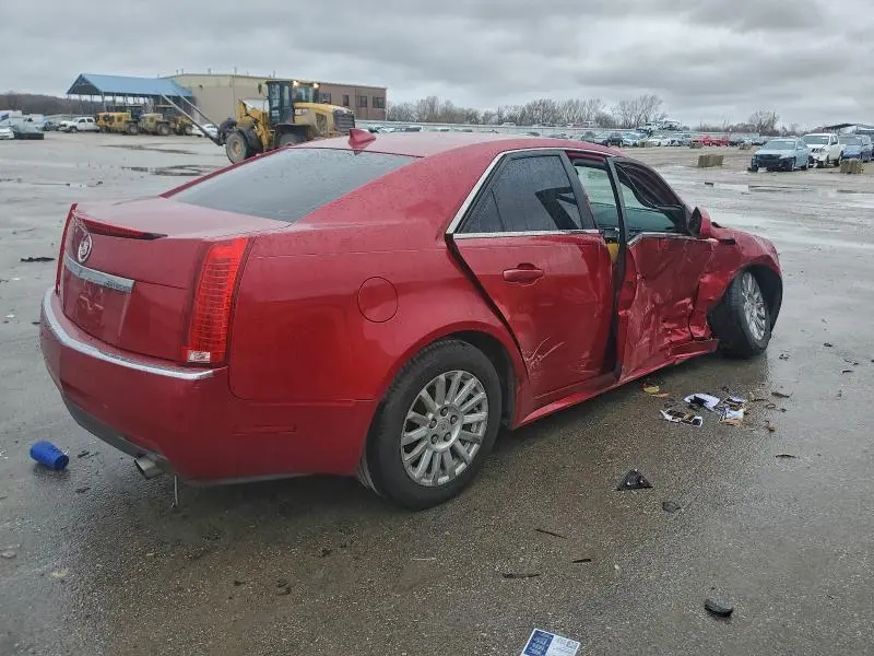 2010 CADILLAC CTS   