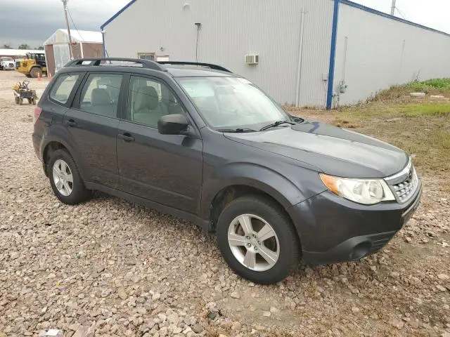 2012 SUBARU FORESTER 2.5X  