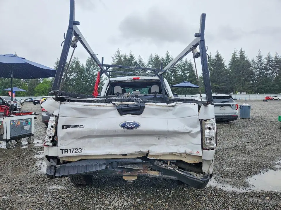 2017 FORD F150 SUPER CAB  