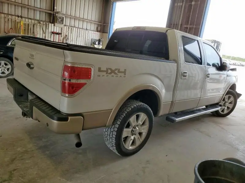 2012 FORD F150 SUPERCREW  