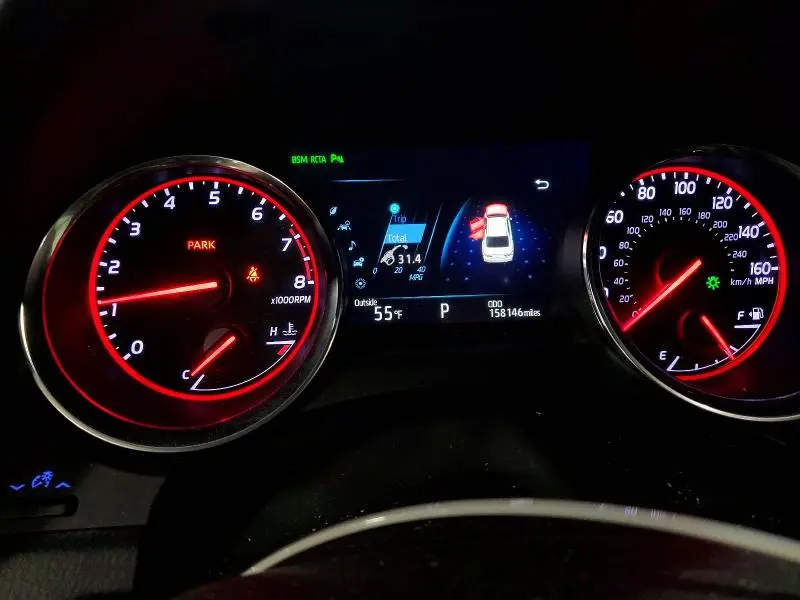 2018 TOYOTA CAMRY XSE  