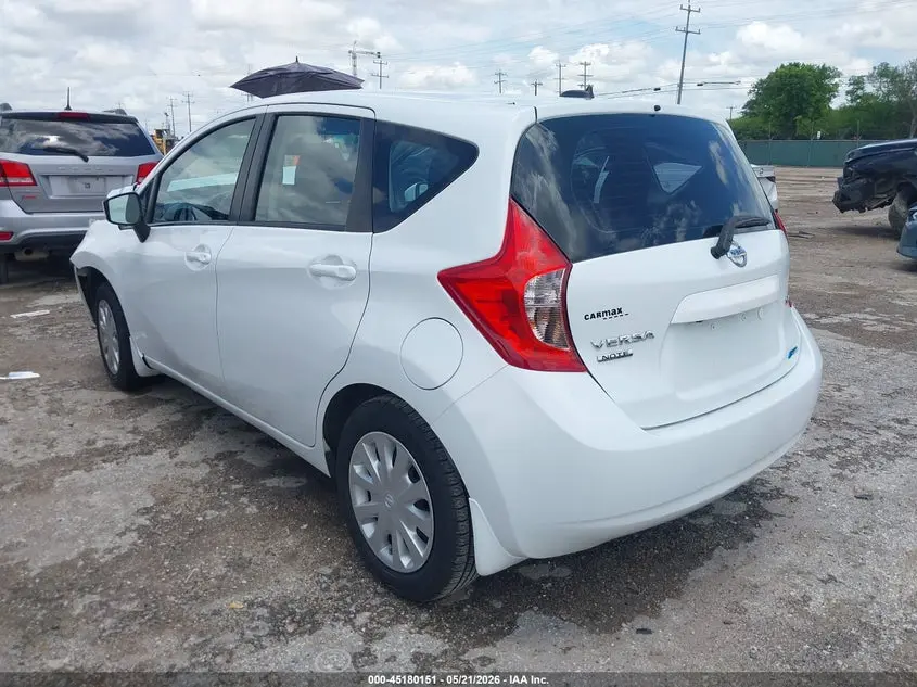 2016 NISSAN VERSA NOTE SV