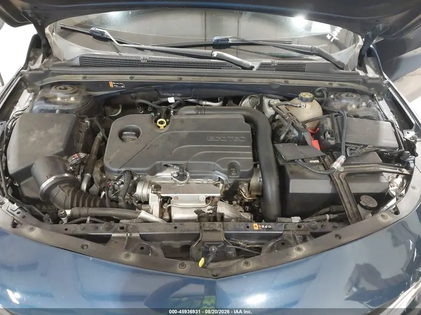 2022 CHEVROLET MALIBU FWD LT