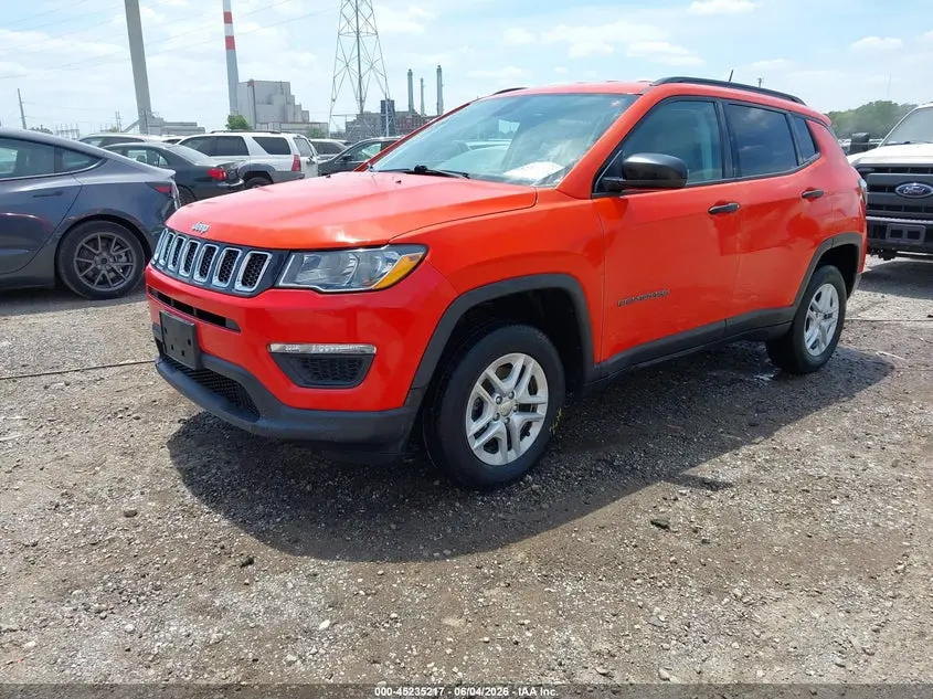 2018 JEEP COMPASS SPORT 4X4