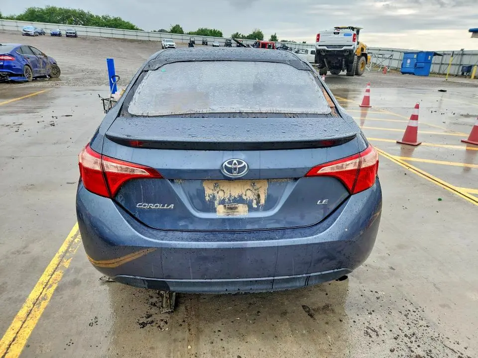 2017 TOYOTA COROLLA LE  