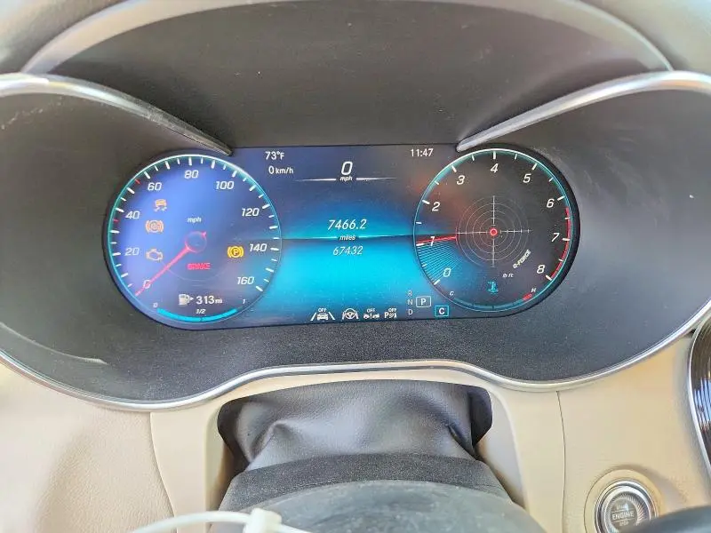 2020 MERCEDES-BENZ GLC 300 4MATIC  
