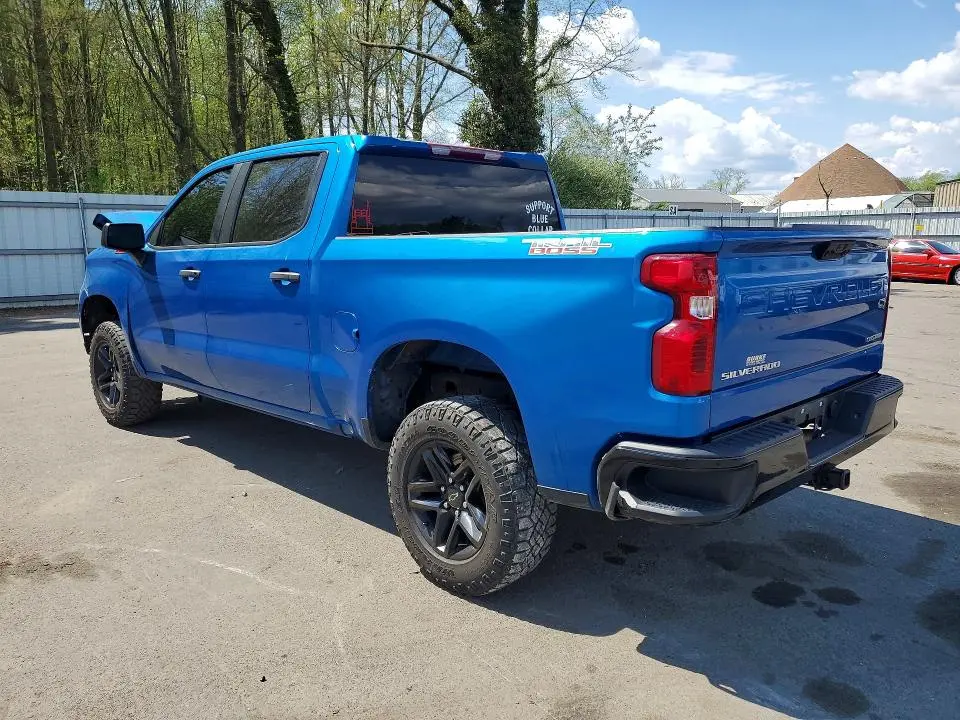2022 CHEVROLET SILVERADO K1500 TRAIL BOSS CUSTOM  