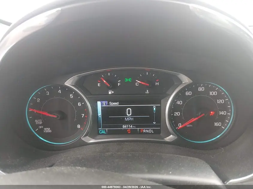 2017 CHEVROLET MALIBU 1LT