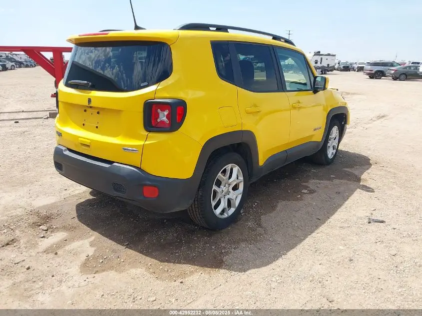 2018 JEEP RENEGADE LATITUDE FWD
