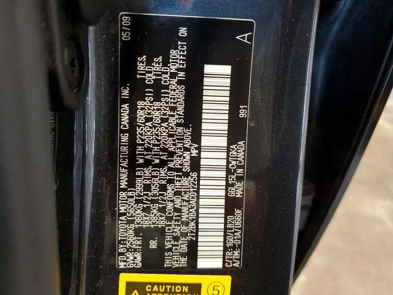 2010 LEXUS RX 350  