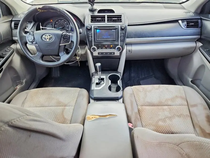 2012 TOYOTA CAMRY LE  