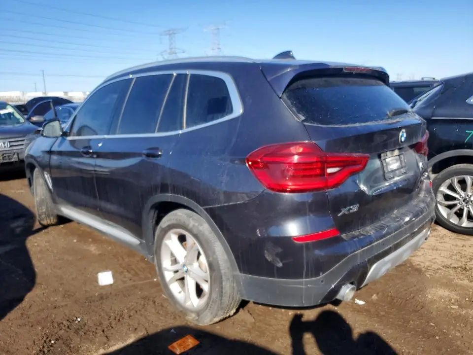 2021 BMW X3 XDRIVE30I  