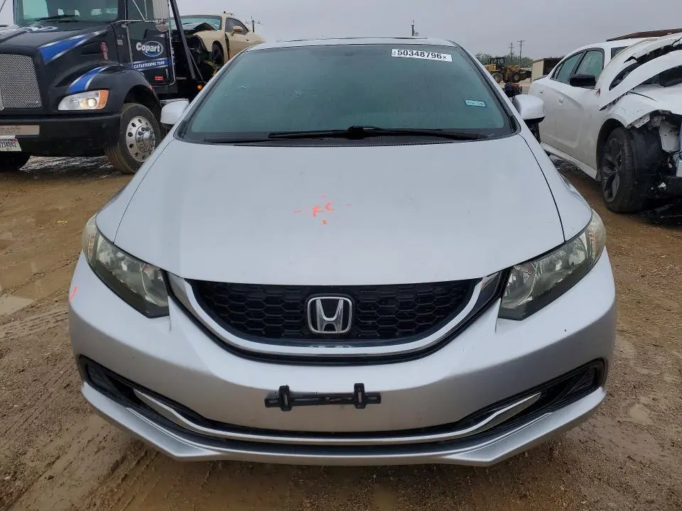 2013 HONDA CIVIC EX  