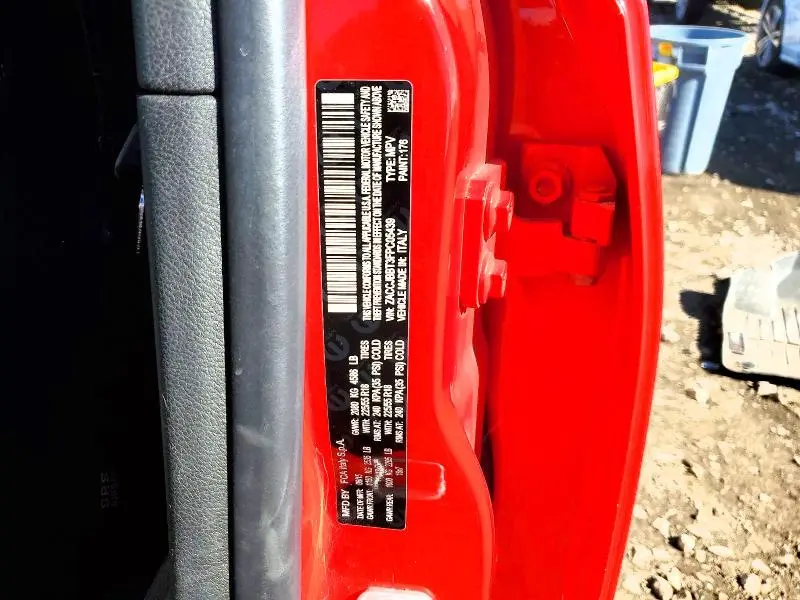 2015 JEEP RENEGADE LATITUDE  