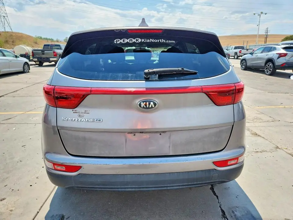 2018 KIA SPORTAGE LX  
