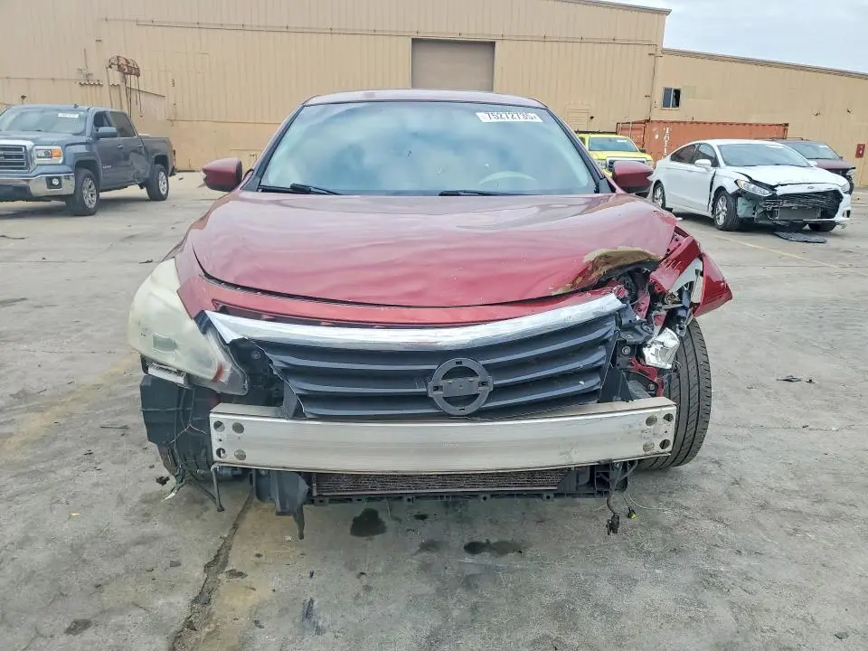 2015 NISSAN ALTIMA SL  