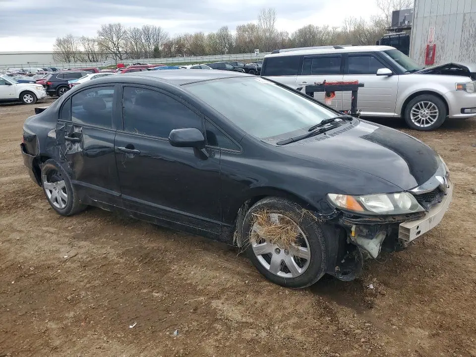 2011 HONDA CIVIC LX  