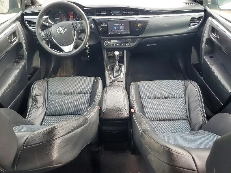 2015 TOYOTA COROLLA S  