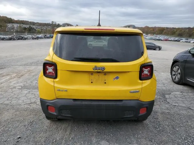 2016 JEEP RENEGADE LATITUDE  