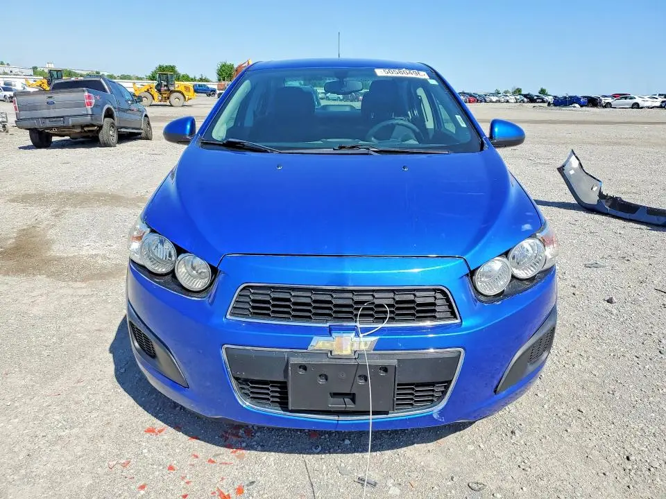 2016 CHEVROLET SONIC LT  