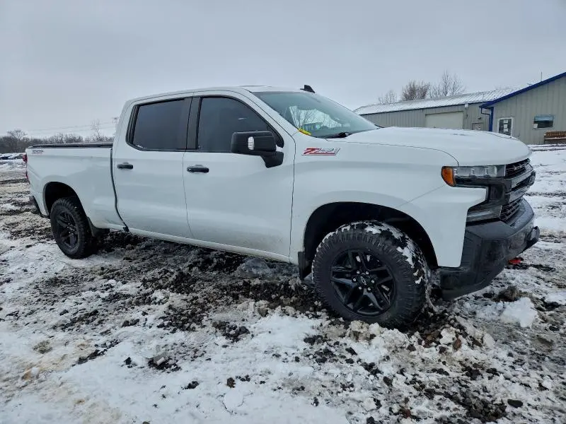 2021 CHEVROLET SILVERADO K1500 LT TRAIL BOSS  