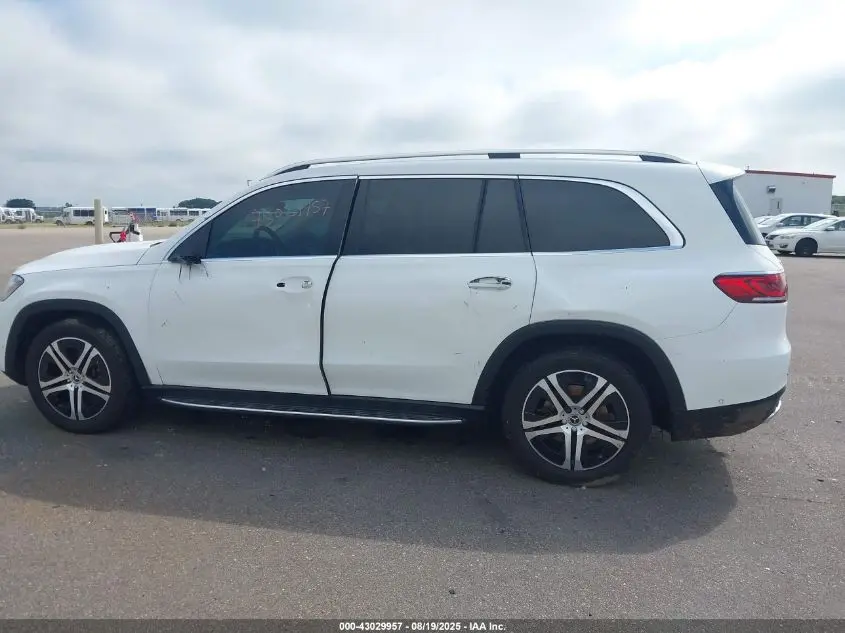 2021 MERCEDES-BENZ GLS 450 4MATIC