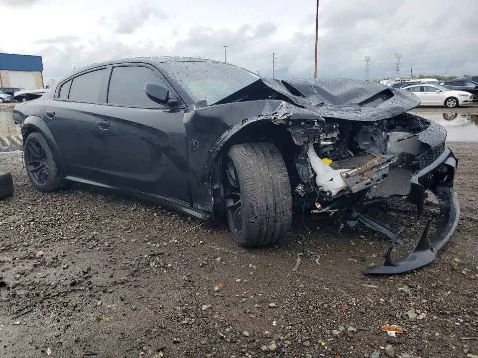 2021 DODGE CHARGER SRT HELLCAT  