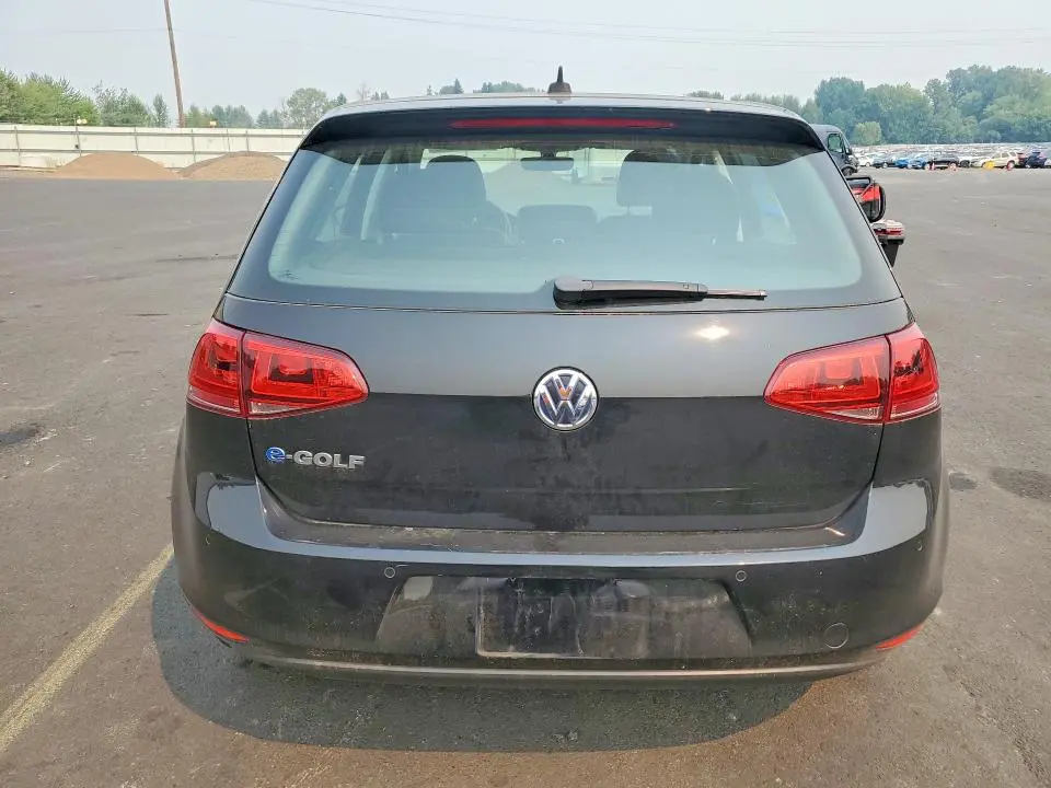 2016 VOLKSWAGEN E-GOLF SEL PREMIUM  