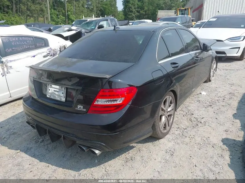 2013 MERCEDES-BENZ C 300 LUXURY 4MATIC/SPORT 4MATIC