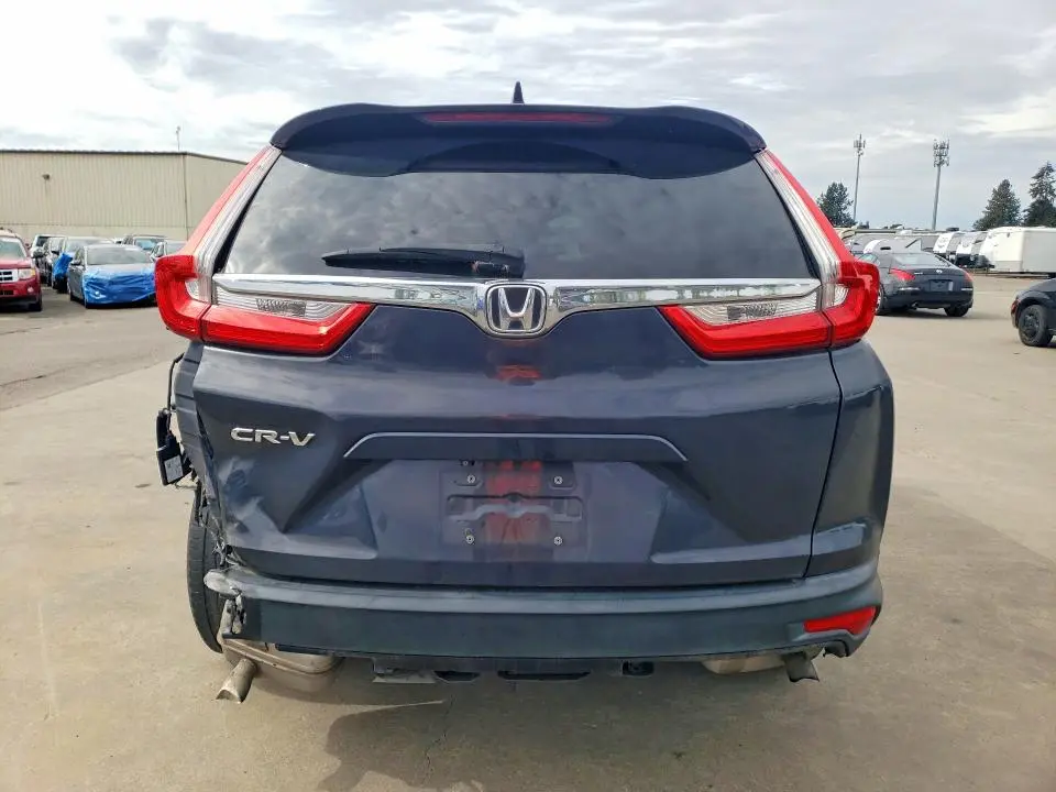 2017 HONDA CR-V EXL  