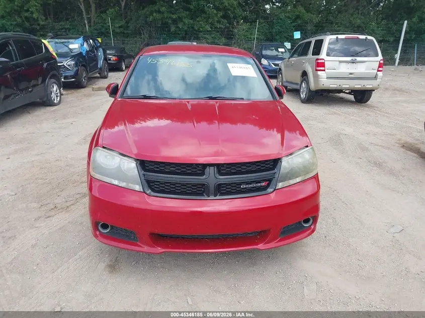 2014 DODGE AVENGER SXT