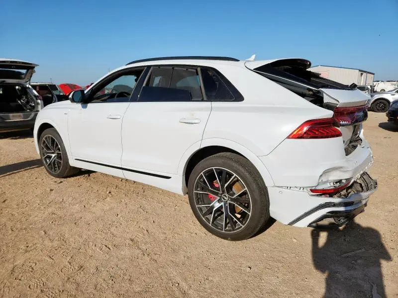 2021 AUDI Q8 PRESTIGE S-LINE  