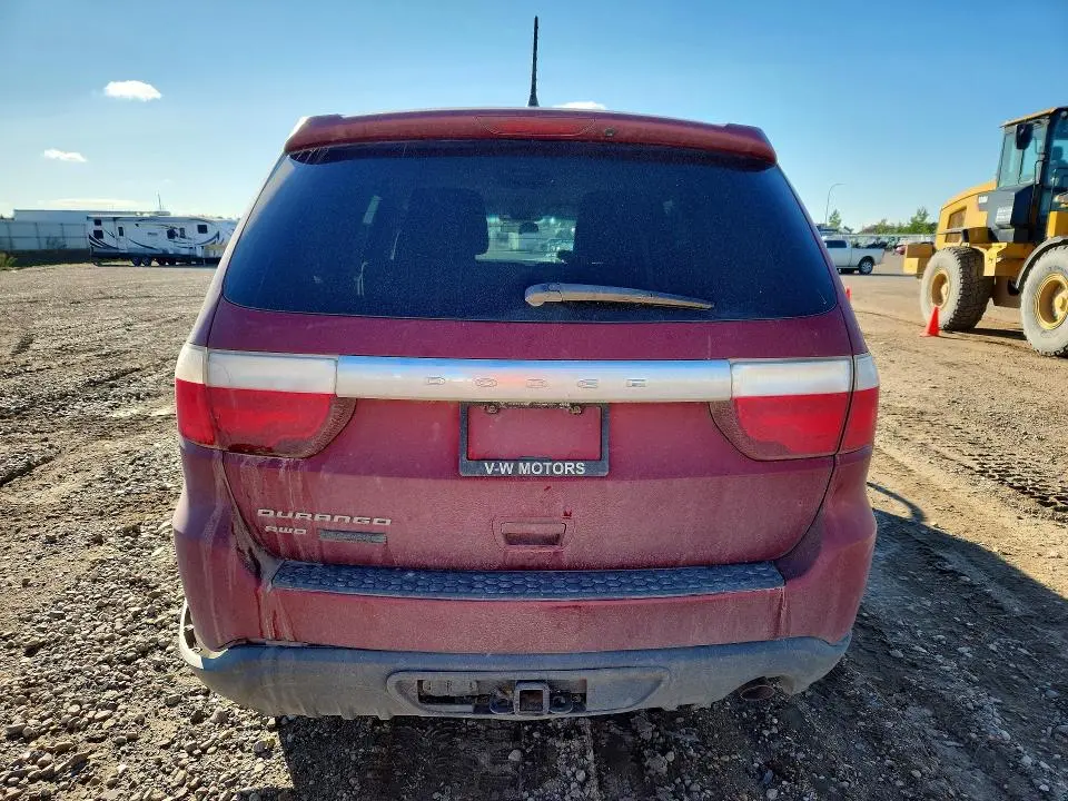2013 DODGE DURANGO SXT  