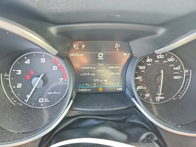2022 ALFA ROMEO STELVIO TI  