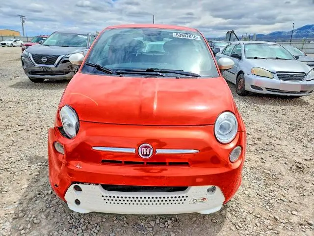 2015 FIAT 500 ELECTRIC  