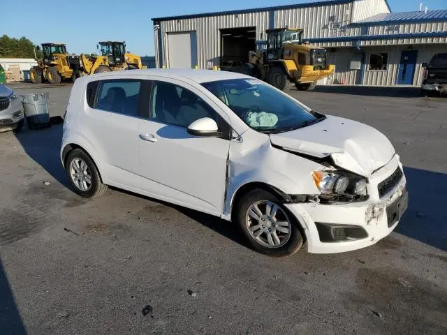 2012 CHEVROLET SONIC LT  