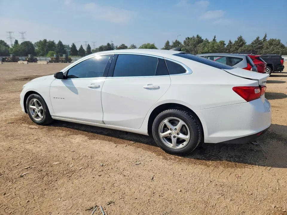 2016 CHEVROLET MALIBU L  