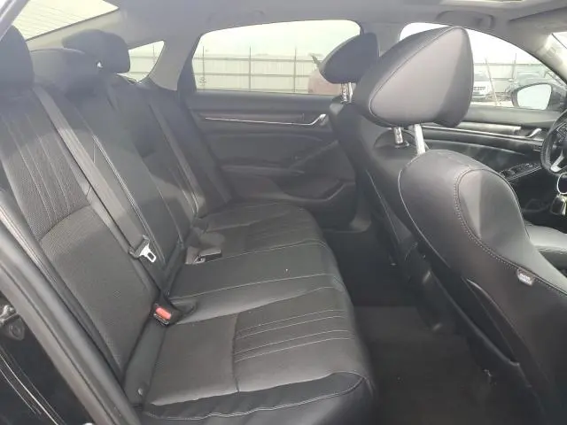 2018 HONDA ACCORD EXL  