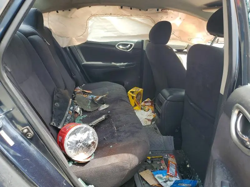 2013 NISSAN SENTRA S  