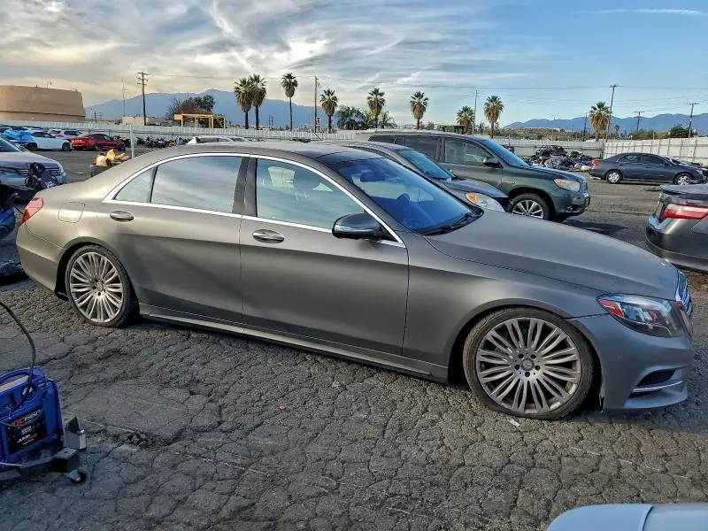 2017 MERCEDES-BENZ S 550  