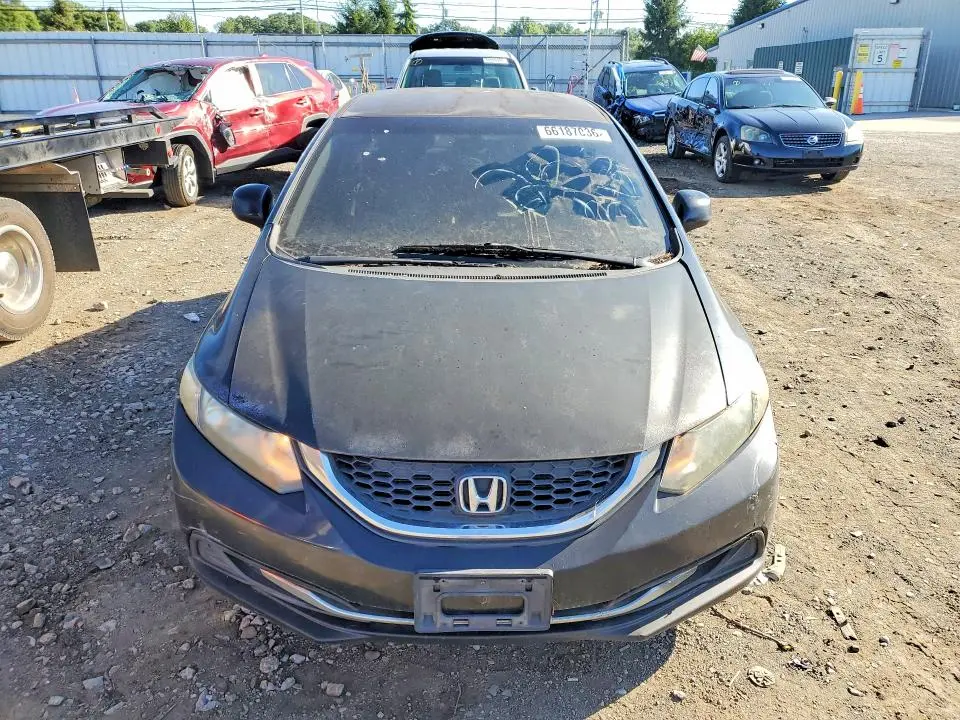 2013 HONDA CIVIC LX  
