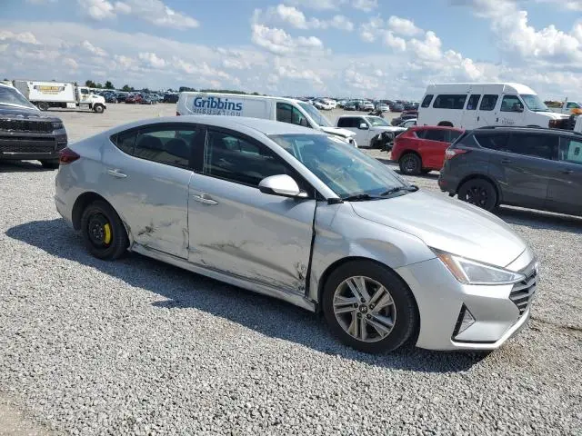 2019 HYUNDAI ELANTRA SEL  