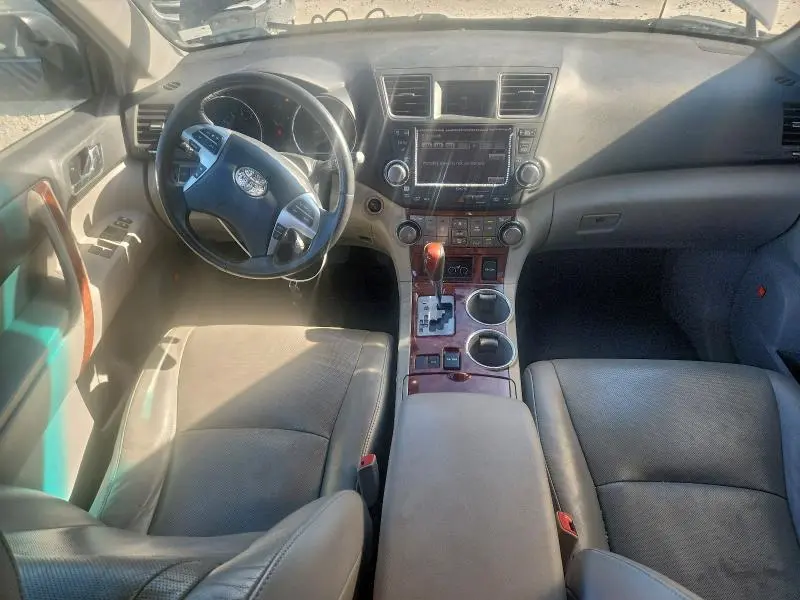 2012 TOYOTA HIGHLANDER LIMITED  