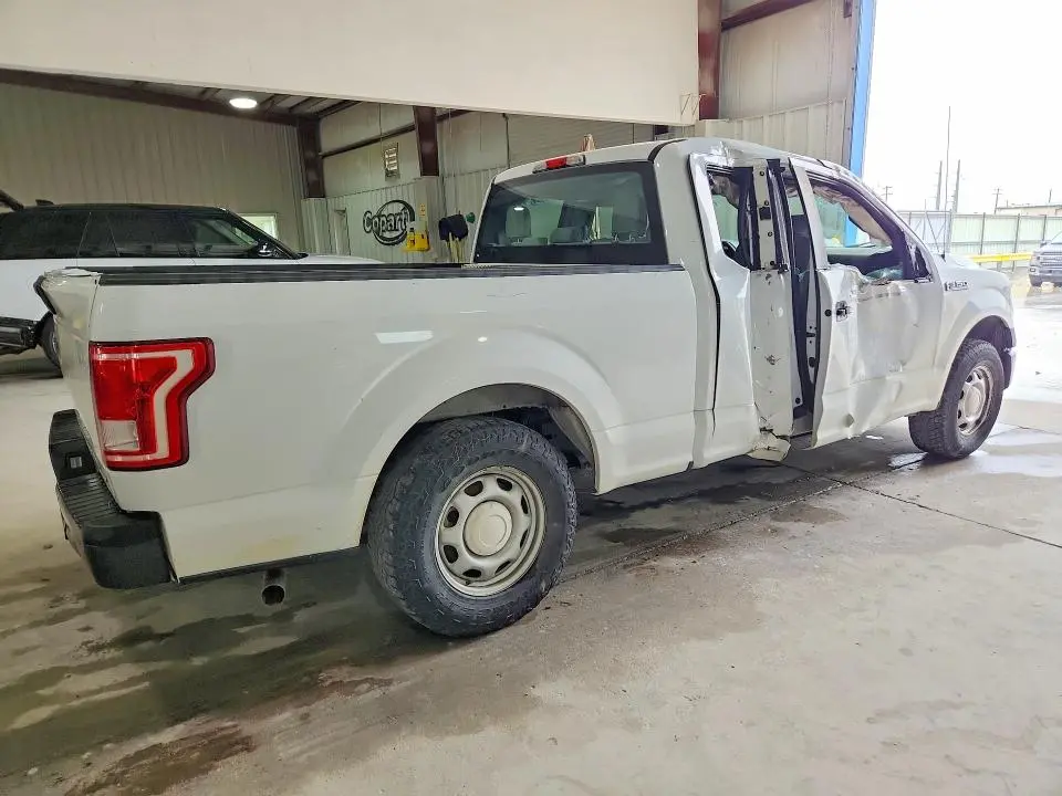 2015 FORD F150 SUPER CAB  