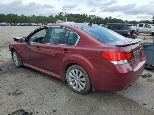 2012 SUBARU LEGACY 2.5I LIMITED  