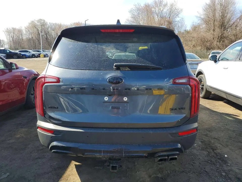 2021 KIA TELLURIDE SX  